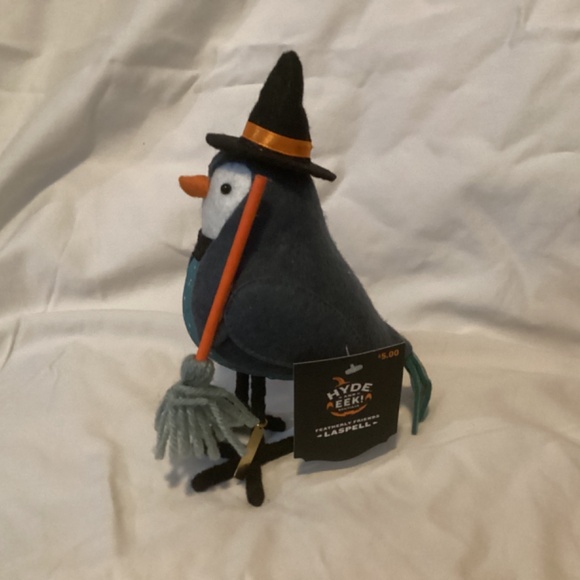 Halloween Hyde and Eek Sitch with Broom Bird - Picture 2 of 2